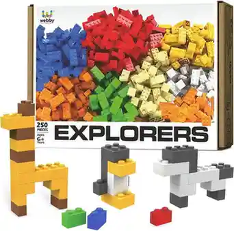 Webby Kids ABS Building Blocks